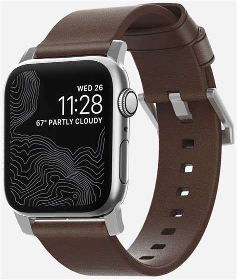 apple watch leather band apple|leather apple watch bands men's.